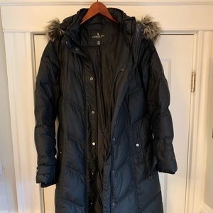 Women’s London fog long puffer coat